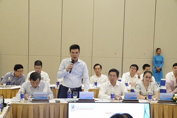 tap doan dau khi viet nam to chuc hoi thao chien luoc phat trien pv gas va nganh cong nghiep khi