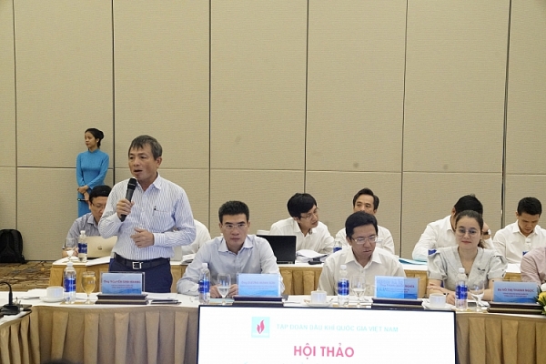 tap doan dau khi viet nam to chuc hoi thao chien luoc phat trien pv gas va nganh cong nghiep khi