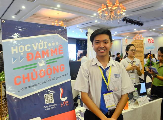 hoc sinh khoi nghiep voi nen tang giup phat trien ky nang tu hoc