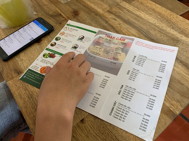 khoi nghiep tu gam cau xe che khuc bach thanh quan sang chanh o sai gon