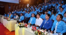 Đại hội Đại biểu Hội LHTN Việt Nam TP Hà Nội làm việc phiên thứ 2