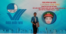 Nữ Thiếu úy Lương Thị Thu: Cho đi là nhận lại rất nhiều...