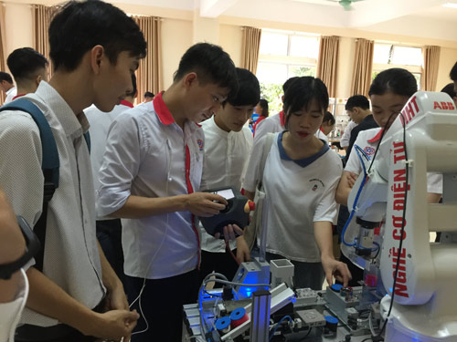 Giúp học sinh trường nghề khởi nghiệp