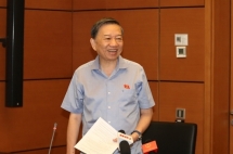 Bộ trưởng Tô Lâm nói về công tác sắp xếp tổ chức, nhân sự Công an