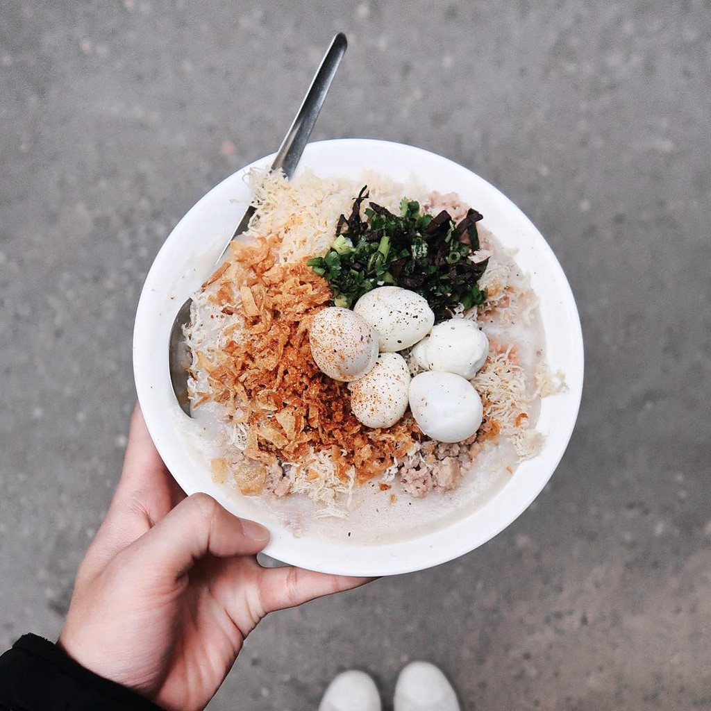 4 tọa độ cháo ngon nóng hổi cho Hà Nội ngày mát trời