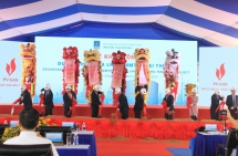 PVN, PV GAS khởi công Kho chứa LNG 1 triệu tấn tại Thị Vải