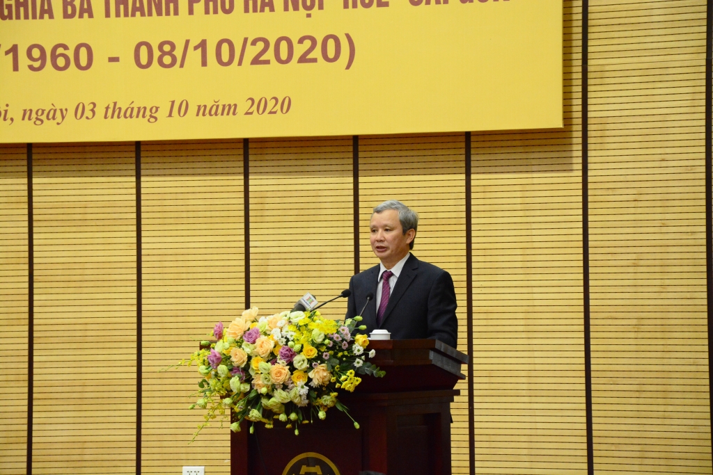 Bí thư Tỉnh ủy, Chủ tịch HĐND tỉnh Thừa Thiên Huế Lê Trường Lưu phát biểu tại chương trình