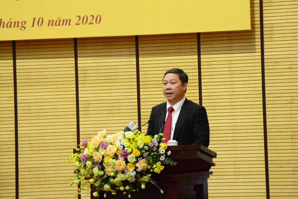 Phó Chủ tịch UBND TP Hồ Chí Minh Dương Anh Đức phát biểu tại chương trình