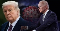 Trump vừa xuất viện, Biden đã tuyên bố rắn