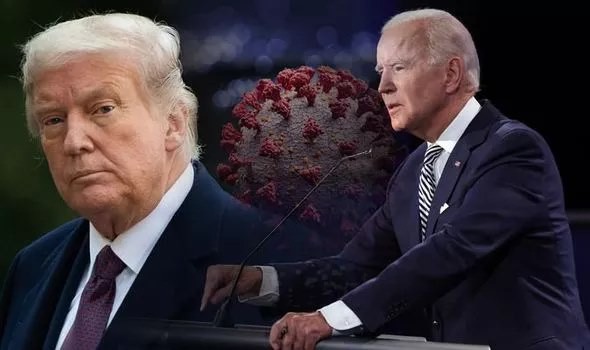 Trump vừa xuất viện, Biden đã tuyên bố rắn - Ảnh 1.