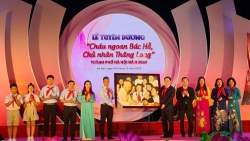 Tuyên dương những thiếu nhi tiêu biểu của Thủ đô