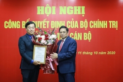Anh Lê Quốc Phong được giới thiệu để bầu Bí thư Tỉnh ủy Đồng Tháp