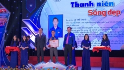 vinh danh can bo hoi tieu bieu va thanh nien song dep