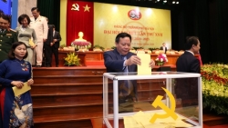 Hà Nội: 60 đại biểu được bầu đi dự Đại hội Đảng toàn quốc lần thứ XIII
