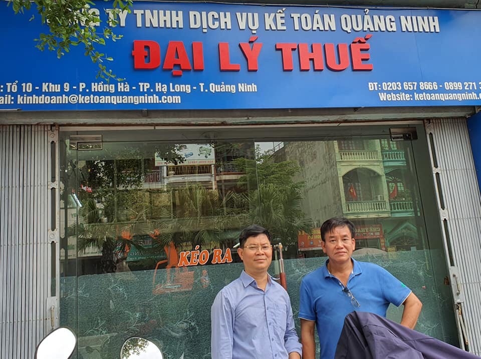 Công ty TNHH Dịch vụ kếông Lê Văn Hải, Phó Vụ trưởng Vụ Tuyên truyền Hỗ trợ (Tổng cục Thuế) toán Quảng Ninh
