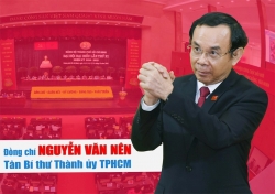 dong chi nguyen van nen duoc bau lam bi thu thanh uy tp hcm