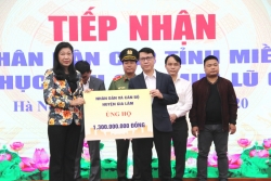 Tiếp nhận hơn 22 tỷ đồng ủng hộ đồng bào miền Trung khắc phục hậu quả mưa lũ