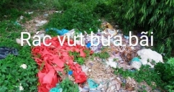 Tái diễn cảnh vứt rác bừa bãi, vi phạm ATGT