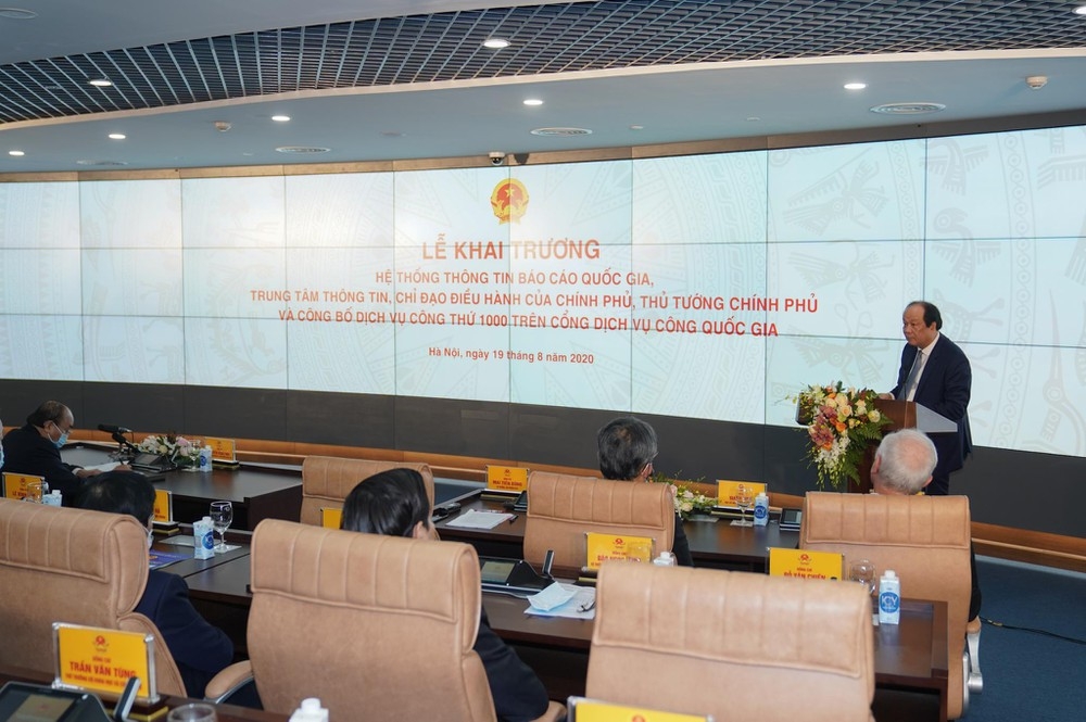 Chính phủ hỗ trợ địa phương cung cấp dịch vụ công trực tuyến