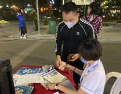 ha noi lap 15 diem xu phat nguoi khong deo khau trang