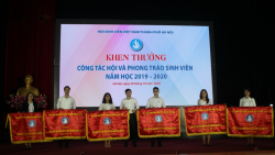 tong ket cong tac doan hoi va phong trao sinh vien khoi truong nam hoc 2019 2020