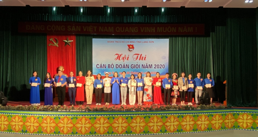 Đã tìm ra quán quân “cán bộ đoàn giỏi” tỉnh Lạng Sơn năm 2020