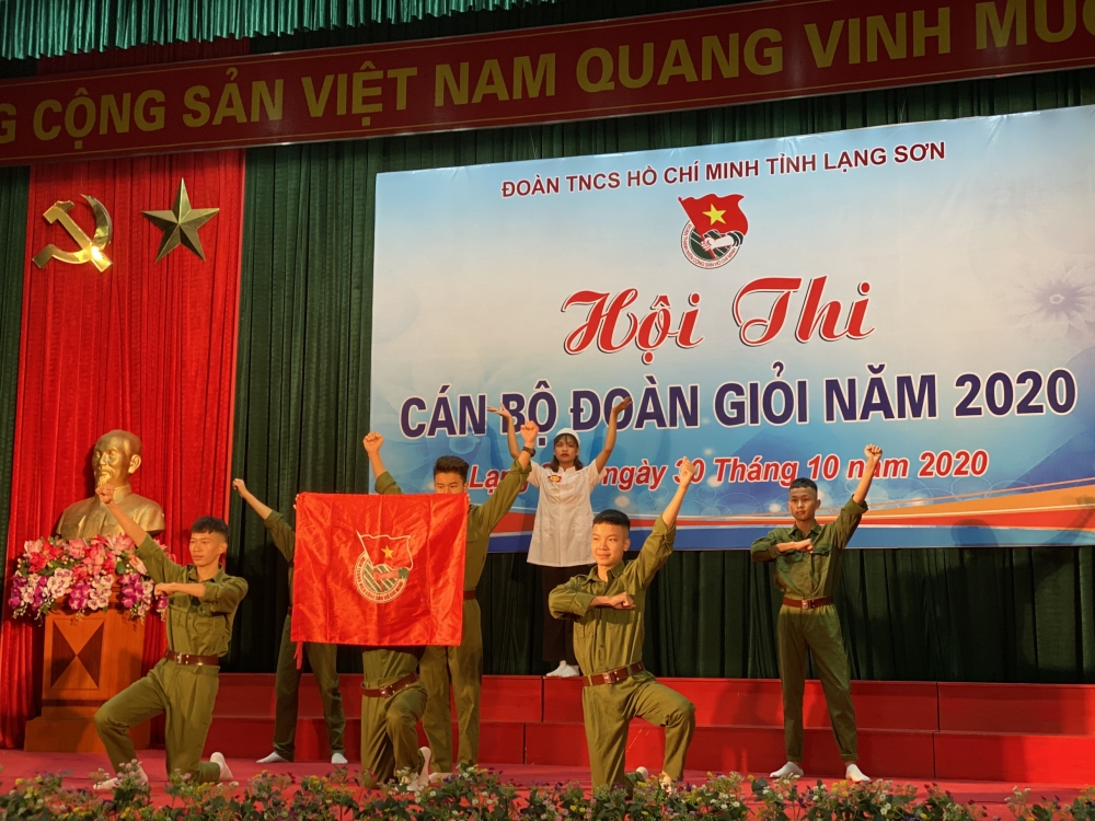 Đã tìm ra quán quân “cán bộ đoàn giỏi” tỉnh Lạng Sơn năm 2020