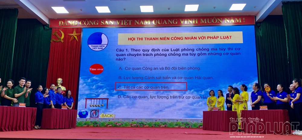 Sân chơi “pháp luật” cho thanh niên công nhân Lạng Sơn năm 2020