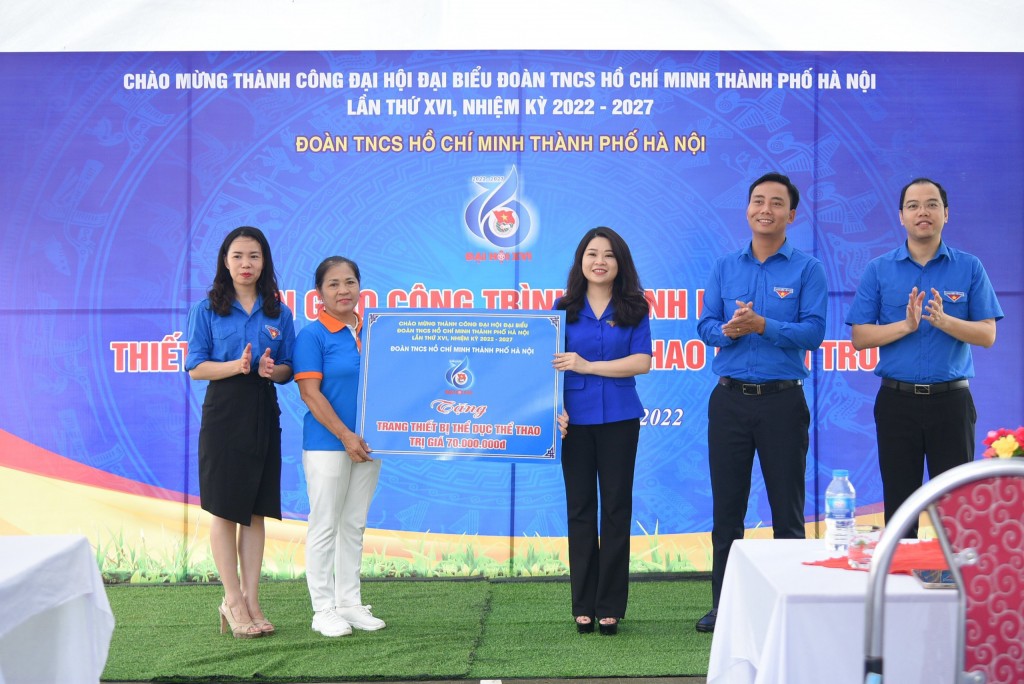 Thanh niên Thủ đô tích cực thi đua chào mừng thành công Đại hội Đoàn Thanh niên TP lần thứ XVI