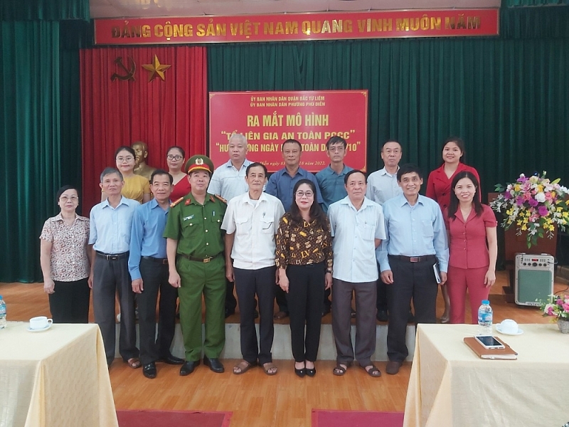 Mô hình nhận được sự quan tâm của chính quyền, lực lượng chức năng cơ sở