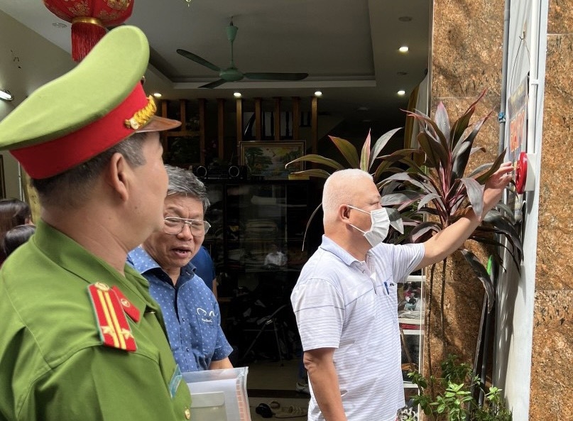 78 năm vinh quang Công an Thủ đô