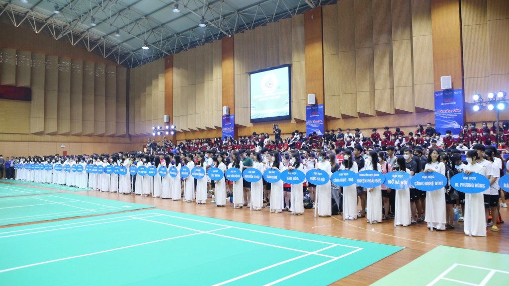 Lời cảm ơn của Ban Tổ chức Giải cầu lông HS-SV TP Hà Nội mở rộng tranh Cúp báo Tuổi trẻ Thủ đô lần thứ IX, năm 2022
