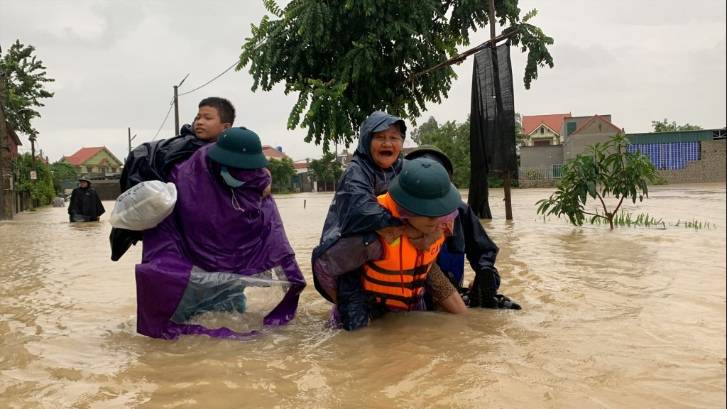 Hà Nội hỗ trợ Nhân dân tỉnh Nghệ An 3 tỷ đồng khắc phục hậu quả mưa lũ