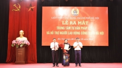 ra mat trung tam tu van phap luat va ho tro nguoi lao dong cong doan ha noi