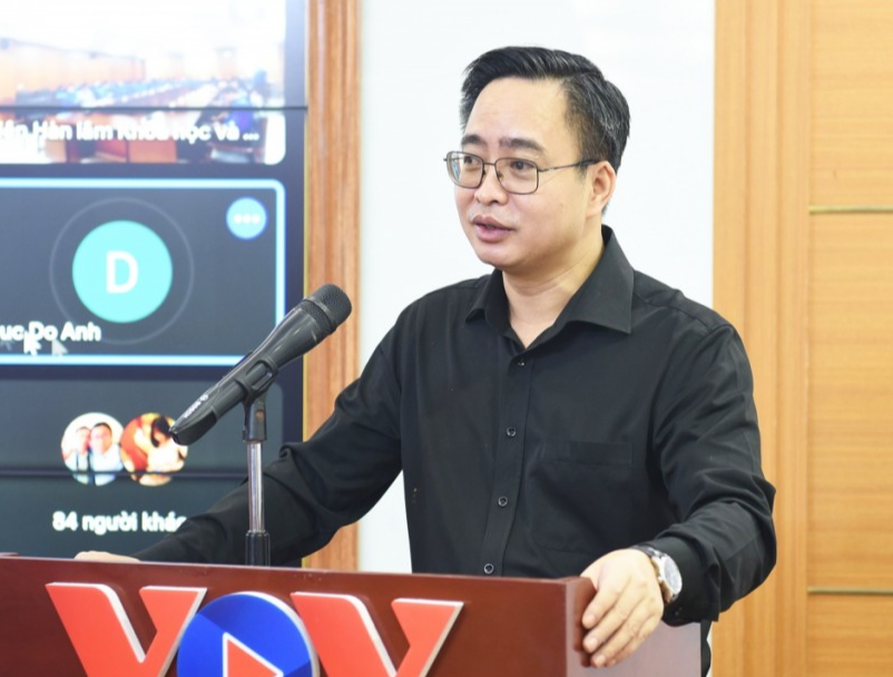 Phó Tổng Giám đốc VOV Phạm Mạnh Hùng