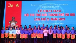 hon 260 cong nhan lao dong tham gia hoi thi tho gioi thanh pho ha noi lan thu 2