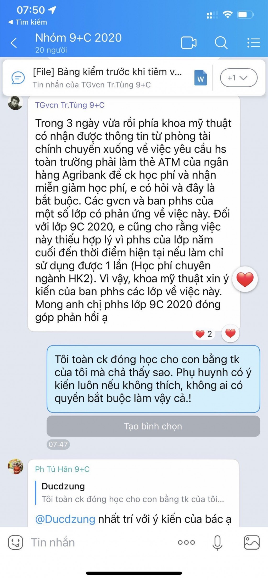 Phụ huynh trường Cao đẳng Hà Nội, hệ 9+ bức xúc khi con họ bị “ép” mở tài khoản ngân hàng