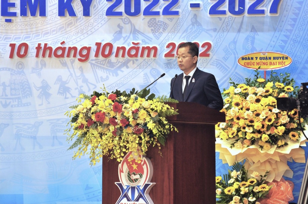 Đồng chí Nguyễn Mạnh Dũng tái đắc cử Bí thư Thành đoàn Đà Nẵng