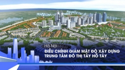 ha noi giam mat do xay dung trung tam do thi tay ho tay