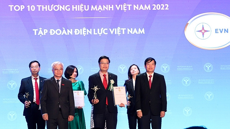 Tập đoàn Điện lực Việt Nam nhận giải thưởng