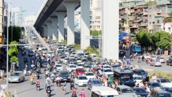 giao thong khu vuc nut giao nga tu vong giai phong khong con xay ra un tac