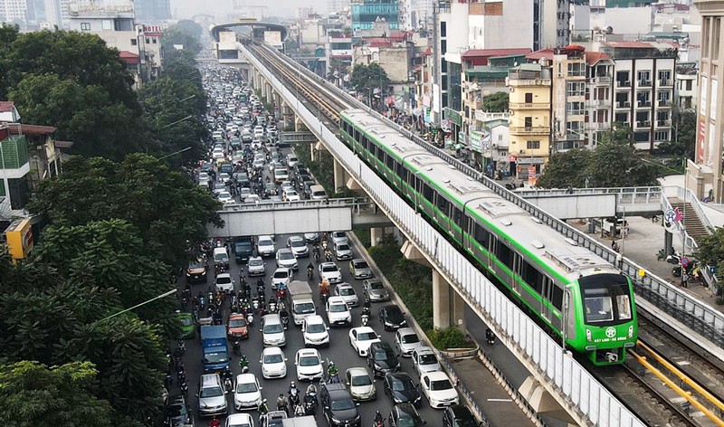 tuyến đường sắt đô thị Hà Nội số 2A, Cát Linh - Hà Đông