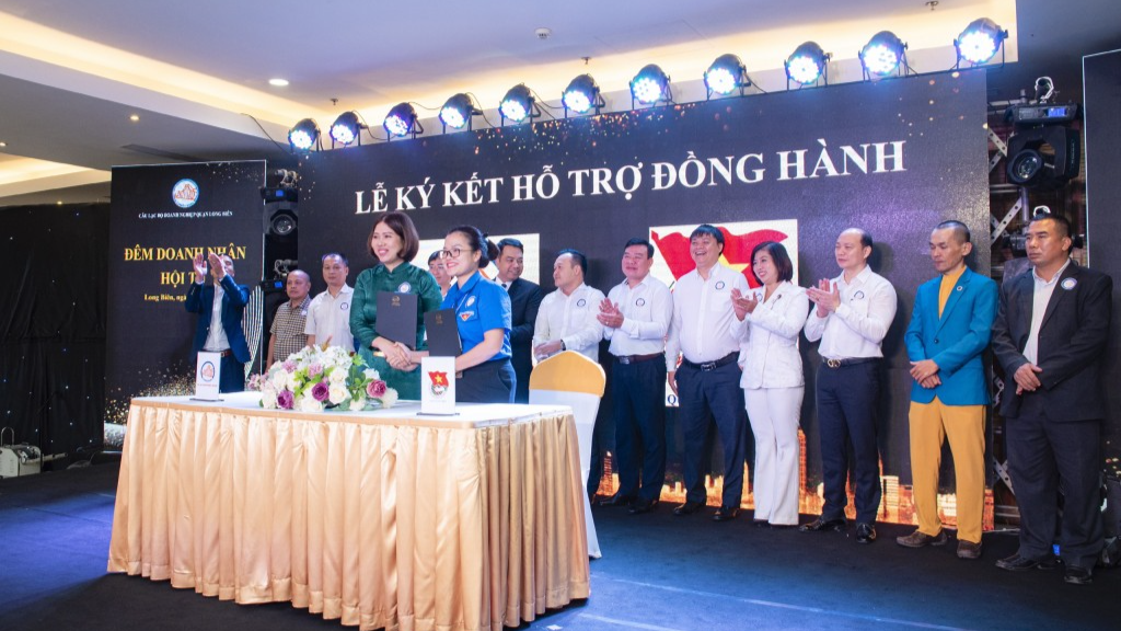 Chương trình ký kết sẽ mang đến nhiều cơ hội việc làm cho đoàn viên, thanh niên