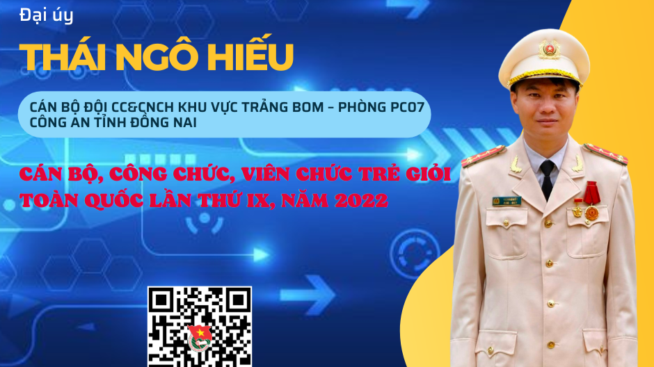 Cán bộ trẻ, giỏi, không nề hà việc khó, khổ