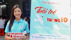 Ngày hội hiến máu “Tuổi trẻ tháng 10”: Sẻ chia giọt hồng - Kết nối con tim