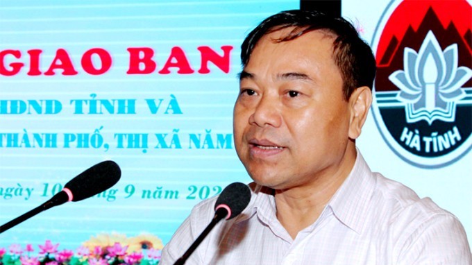 Kỷ luật cảnh cáo Phó Trưởng ban Nội chính Tỉnh ủy Hà Tĩnh