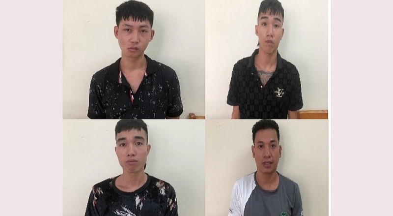 4 đối tượng bị khởi tố