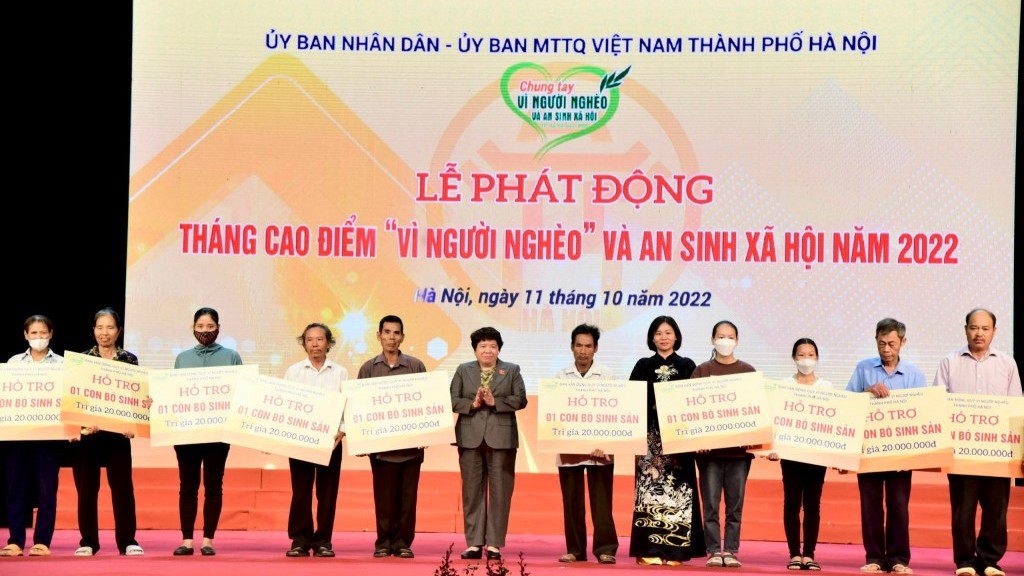 Hà Nội: Bền bỉ giúp người dân thoát nghèo bền vững