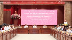 Cử tri và Nhân dân Thủ đô kiến nghị 6 vấn đề tới Quốc hội