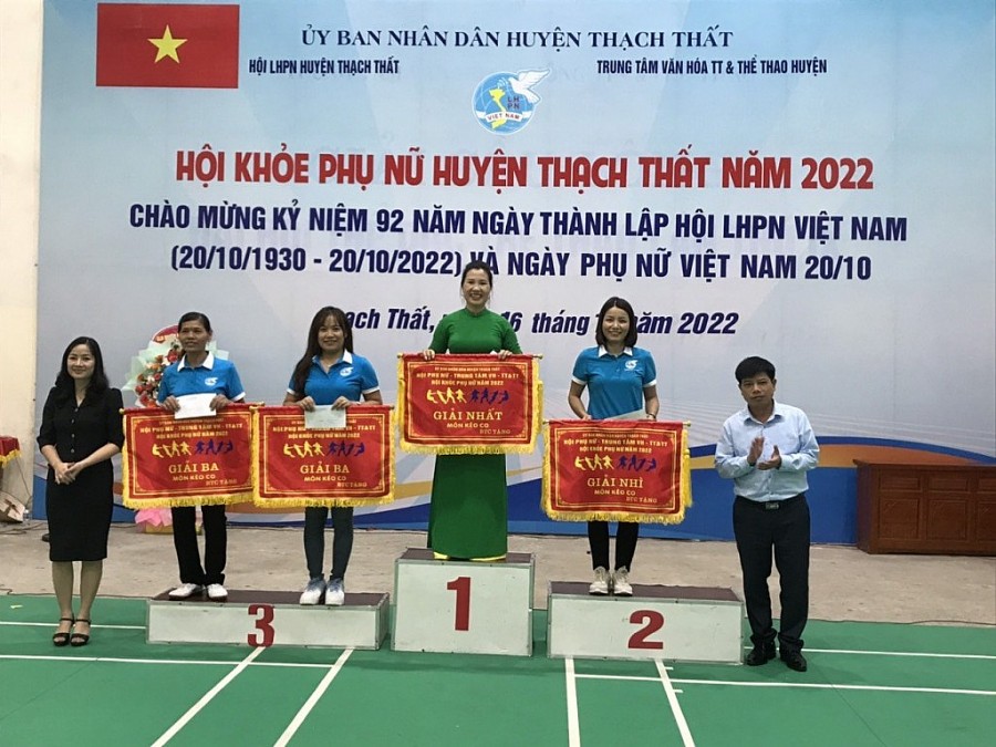 Hà Nội: Sôi nổi các hoạt động chào mừng Ngày Phụ nữ Việt Nam
